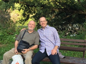 Casey &Pali in Ohrid