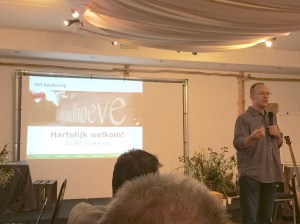 Ministering in Holland